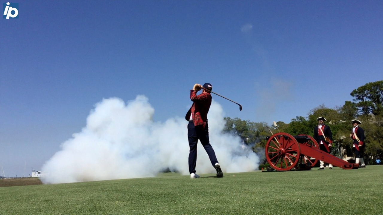 After COVID win without fans, defending champ Webb Simpson starts the RBC Heritage