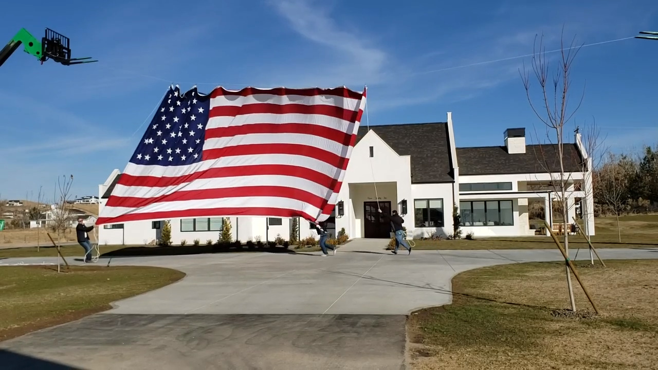 Wounded veteran and family get a smart home in Eagle