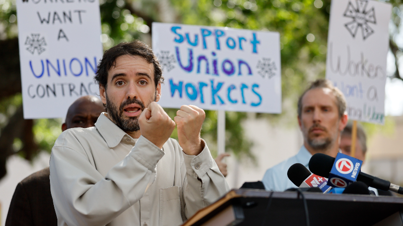 Unions demand enforceable labor standards for Miami World Cup