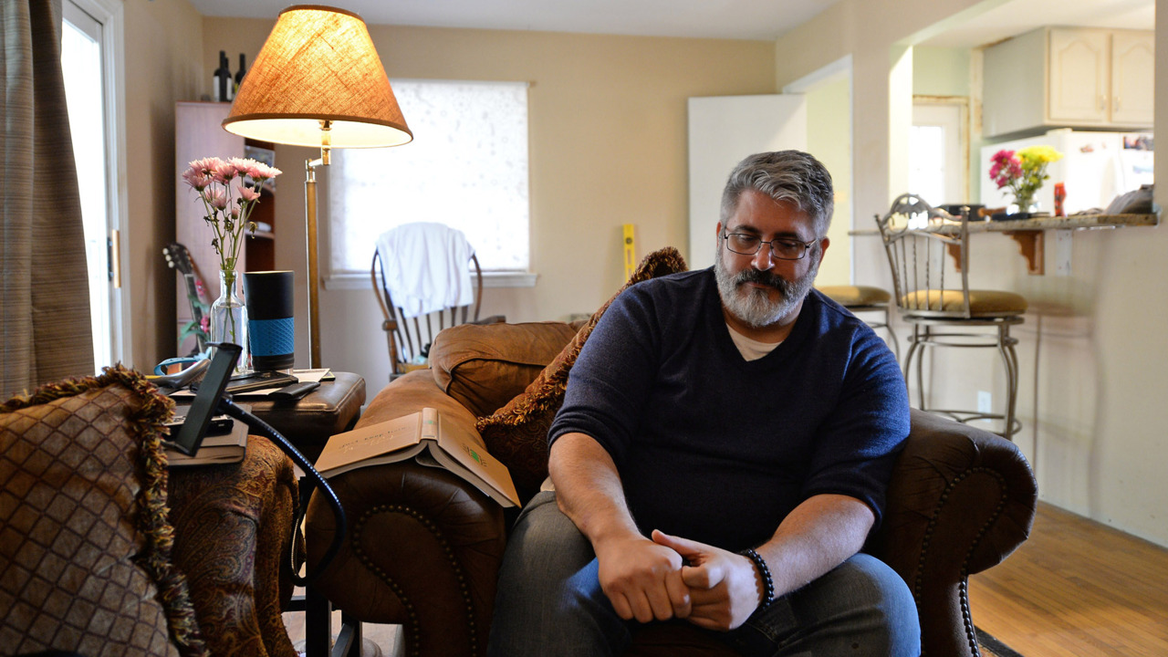 While performing a good deed Joe Kuhlmann returns to burglarized home
