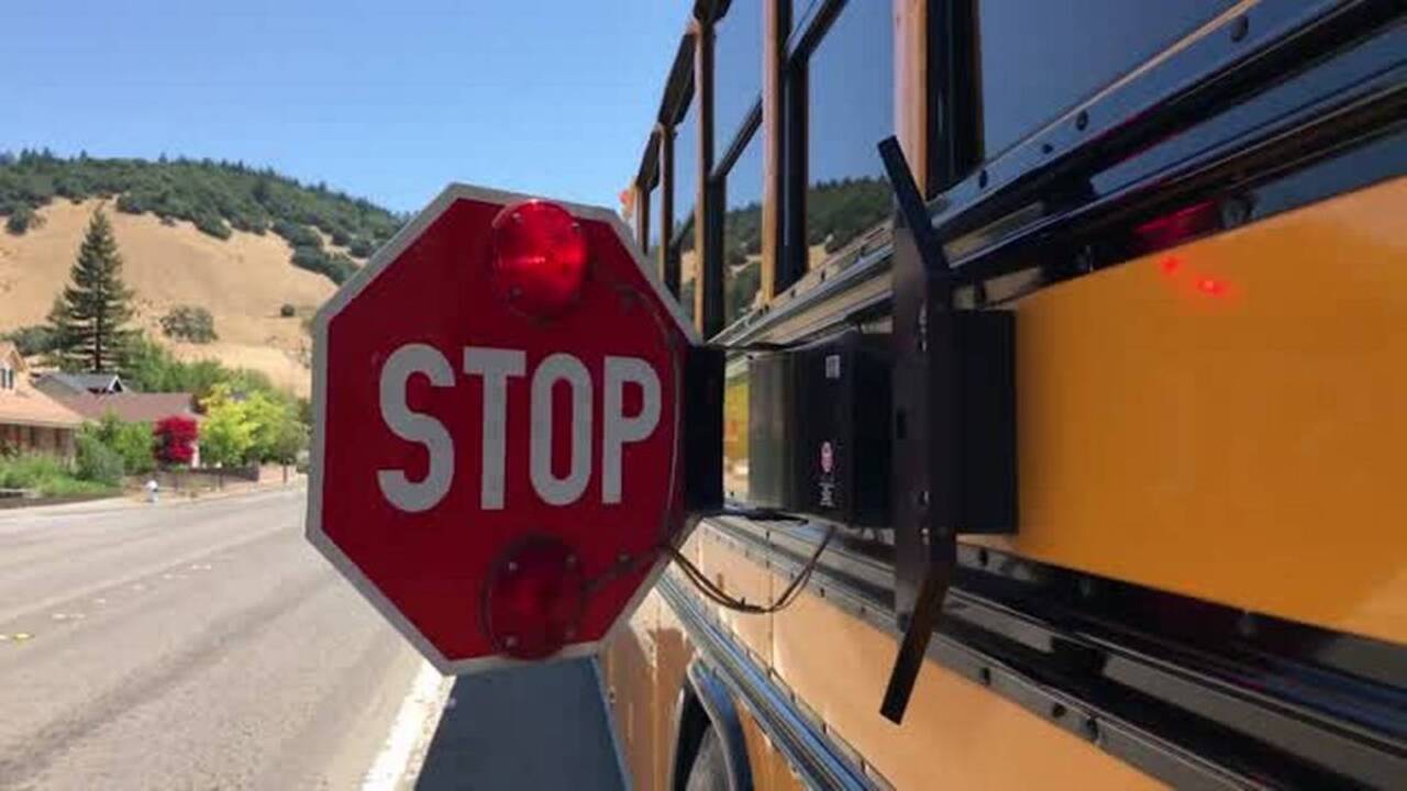 Are you obeying school bus traffic laws?