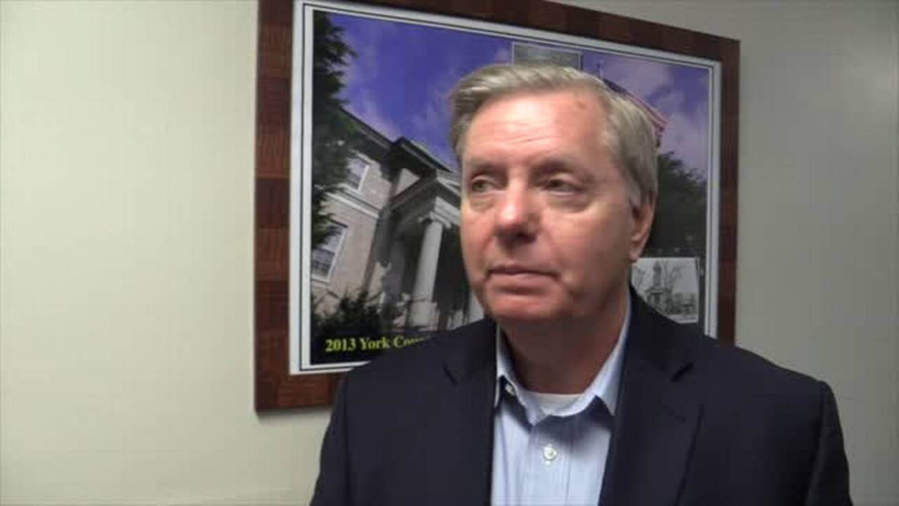The path to solving the border crisis leads through Democrats, Lindsey Graham says