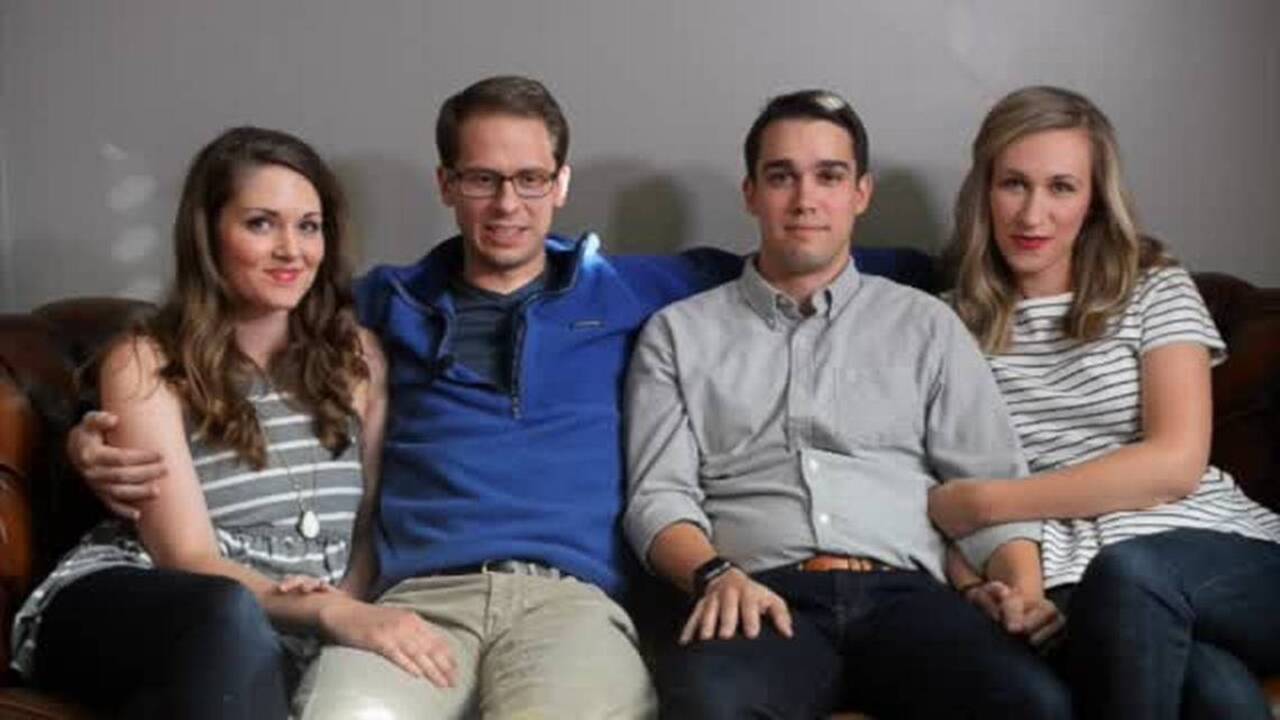 How a young father was saved by faith and his wife’s Facebook post