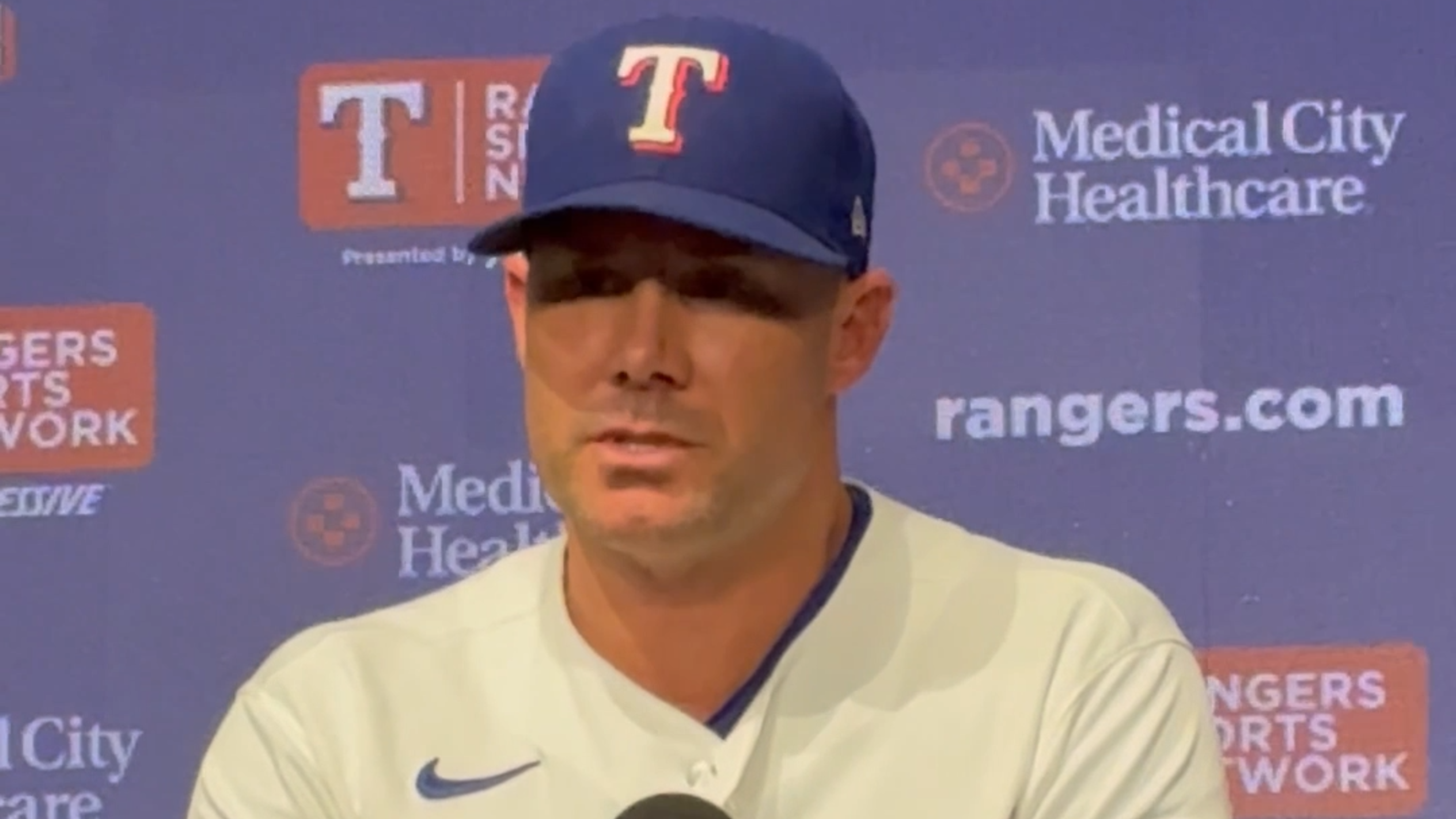Rangers manager: "Still have a heart beat."