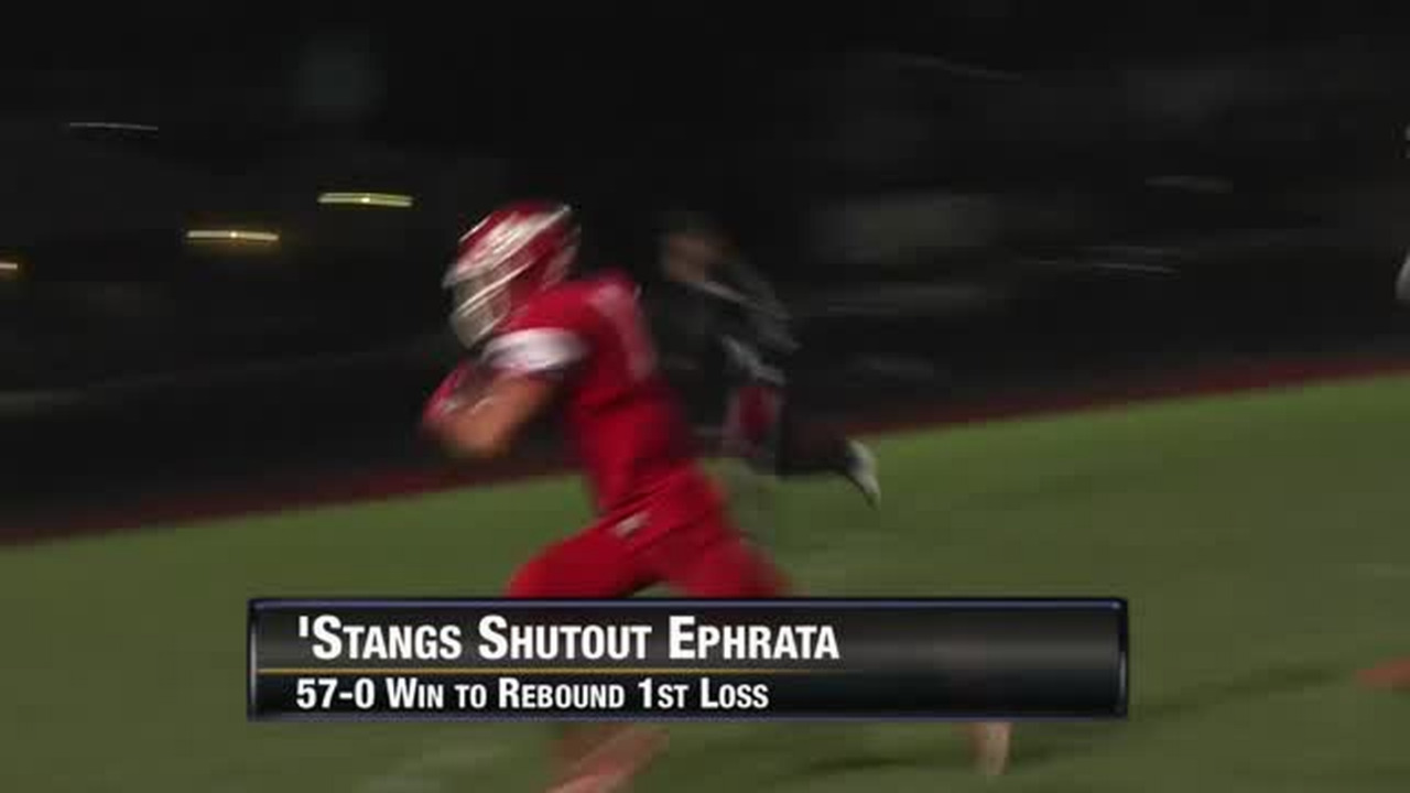 Prep Countdown: Prosser shuts-out Ephrata to rebound from 1st loss of season