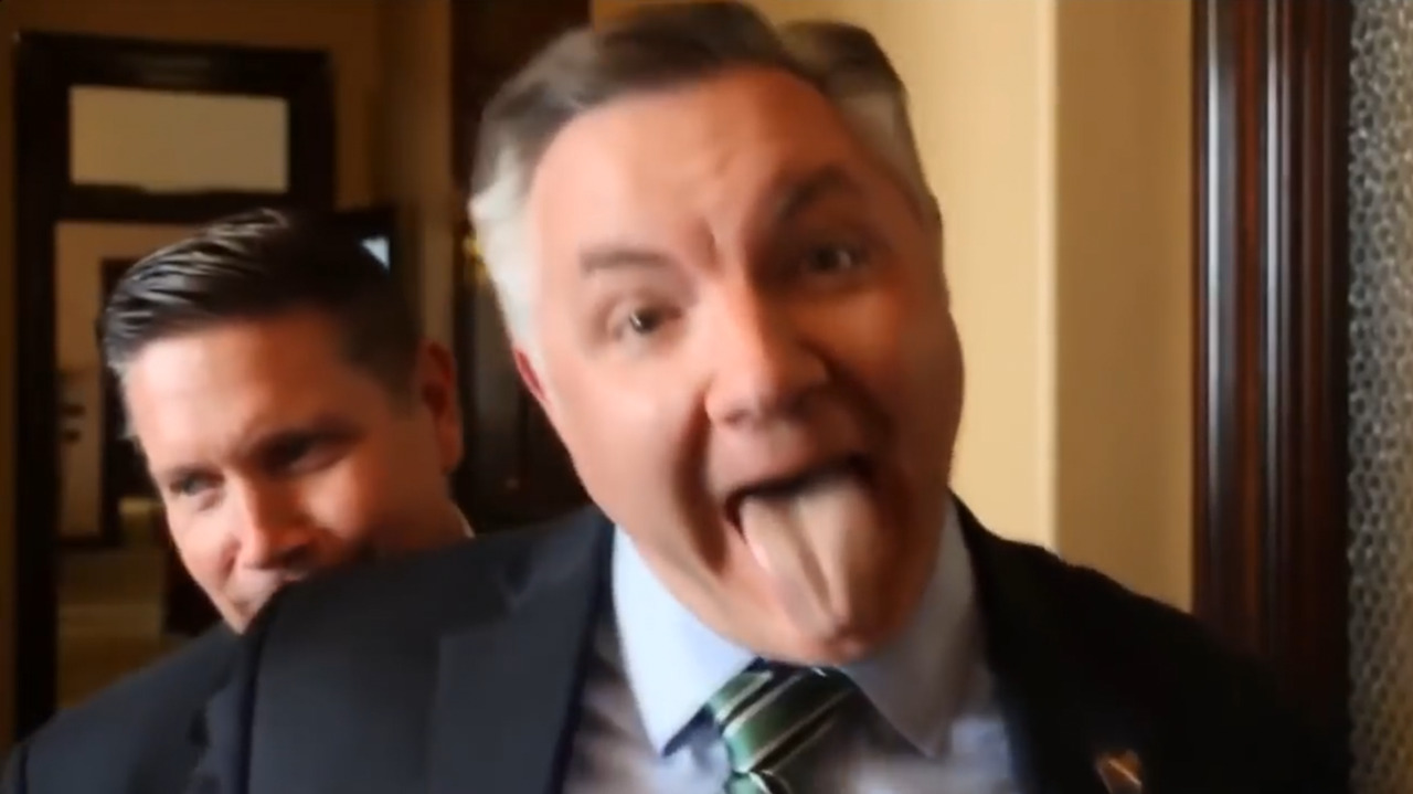 A viral rap video made by Utah's House of Representatives has social media users confused