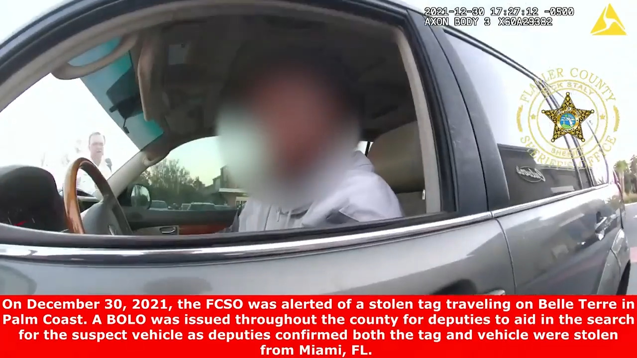 Dashcam: Miami teen in stolen car arrested after crashing into cop car ...