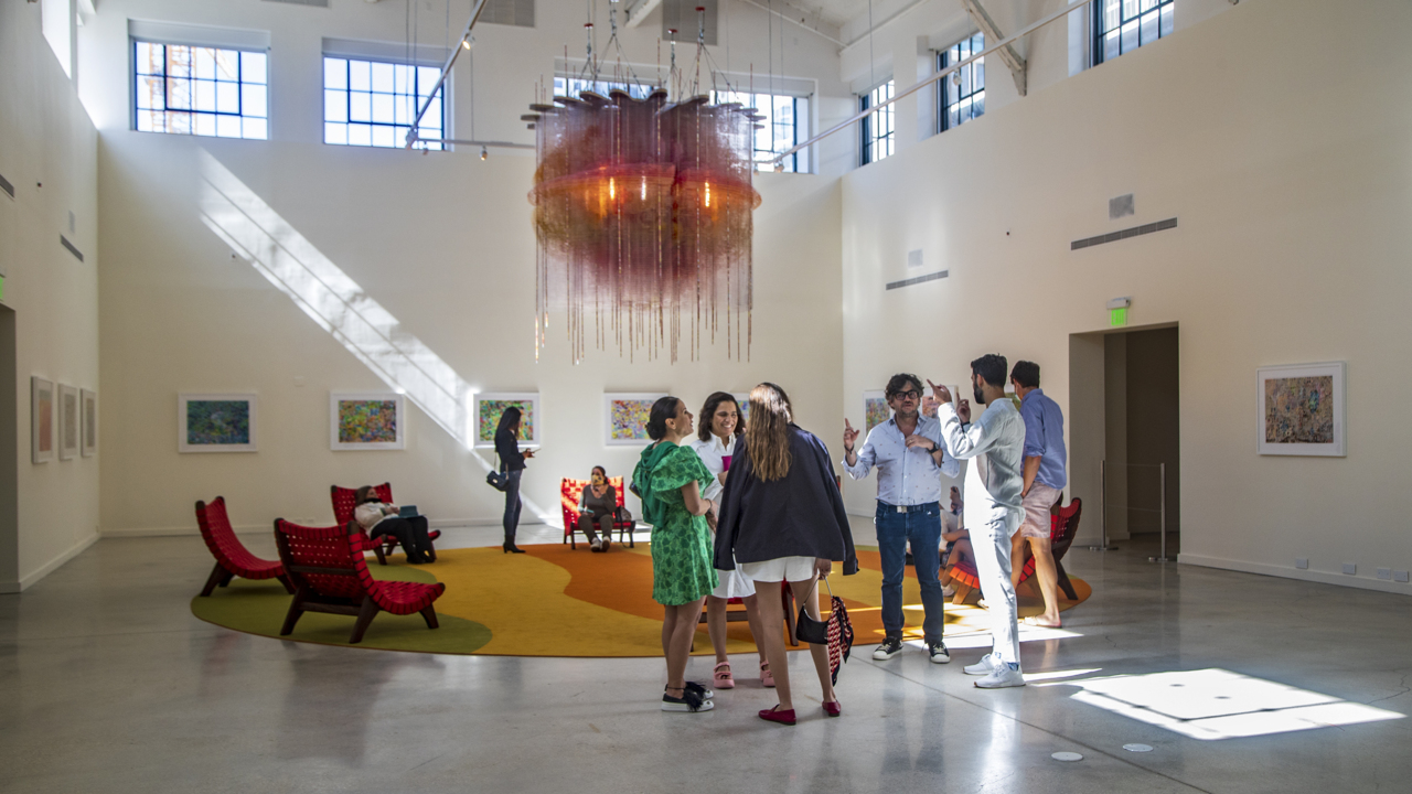 Art Brunch to celebrate Miami Art Week at the Freedom Tower