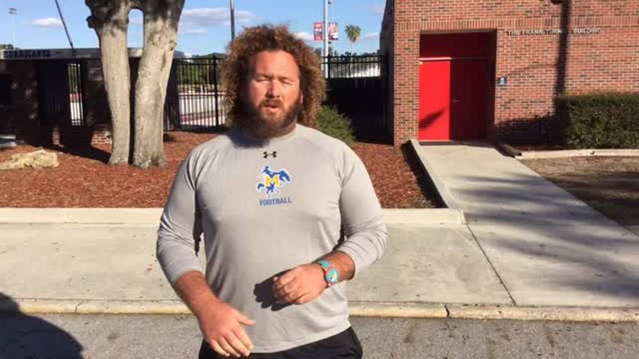 Manatee High alumnus Thor Miller prepares for NFL draft