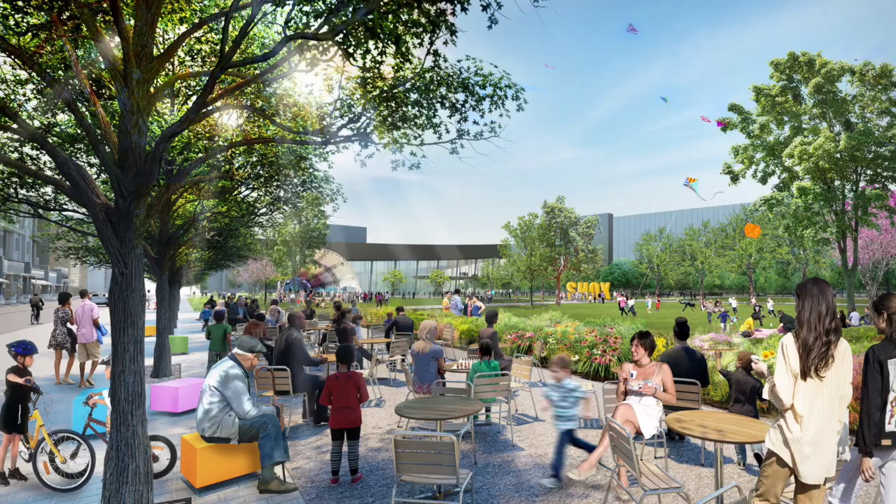 Wichita’s downtown riverfront completely transformed in $1 billion plan