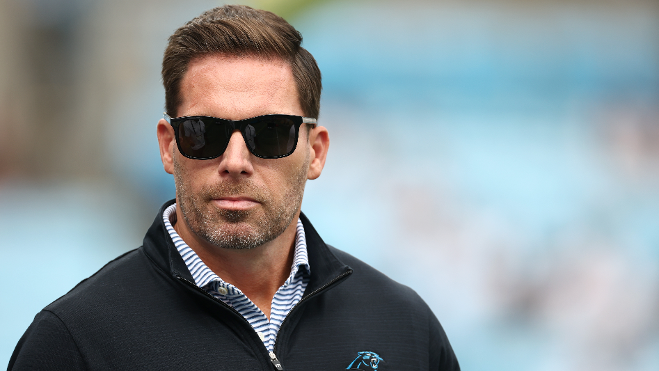 Panthers GM Dan Morgan discusses first-round pick philosophy