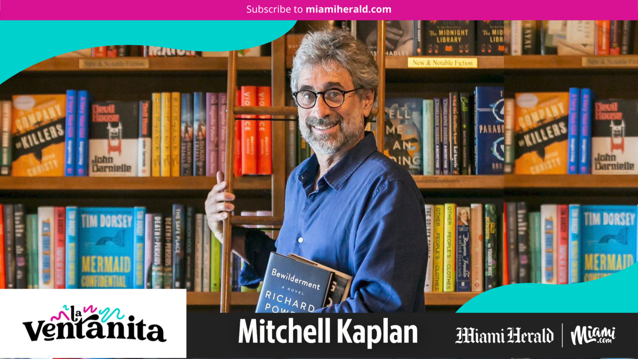 La Ventanita podcast: Mitchell Kaplan of Books & Books