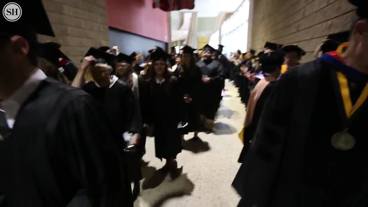 Her college counselor said it was time to graduate at 72, but she’ll keep studying