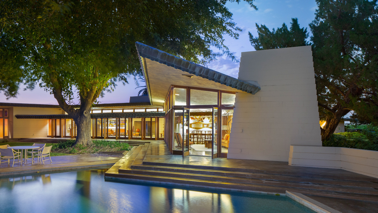 Restored Frank Lloyd Wright farm house on the market in California for $4.25 million