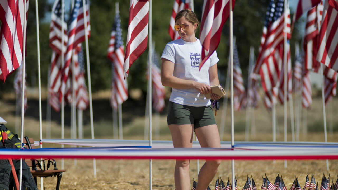 ‘We can never forget that tragic day’ West Sacramento 9/11 memorial keeps memory alive