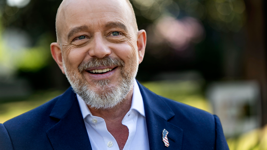 California Republican gubernatorial candidate reacts to endorsement by President Trump