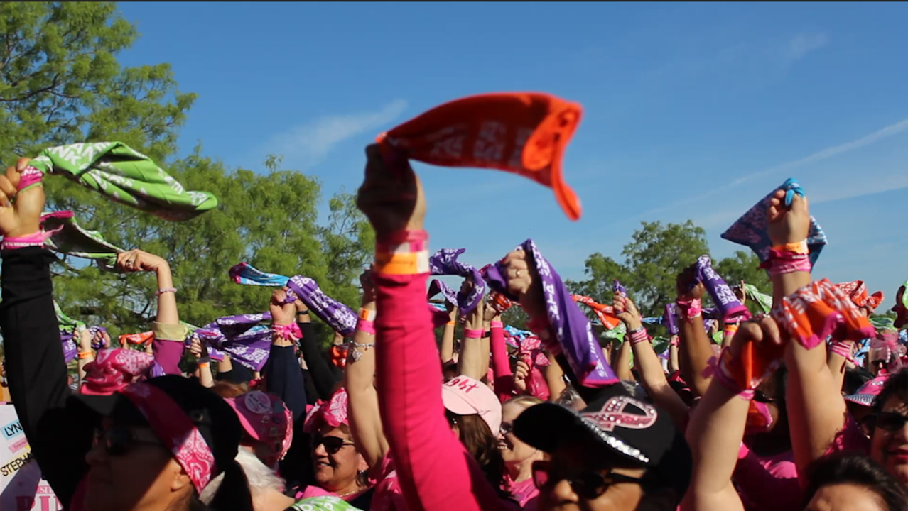 Mom shares story of 'miracle' at nation's first More Than Pink Walk – in Fort Worth