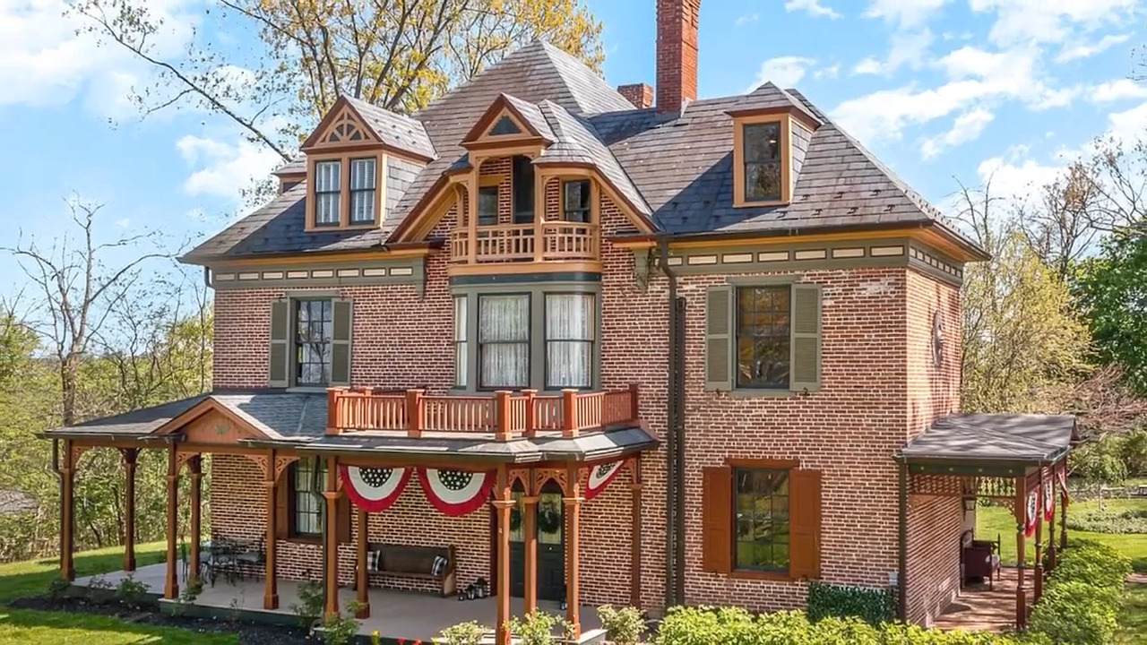 Tour this Historic Civil War house for sale built by a Union general