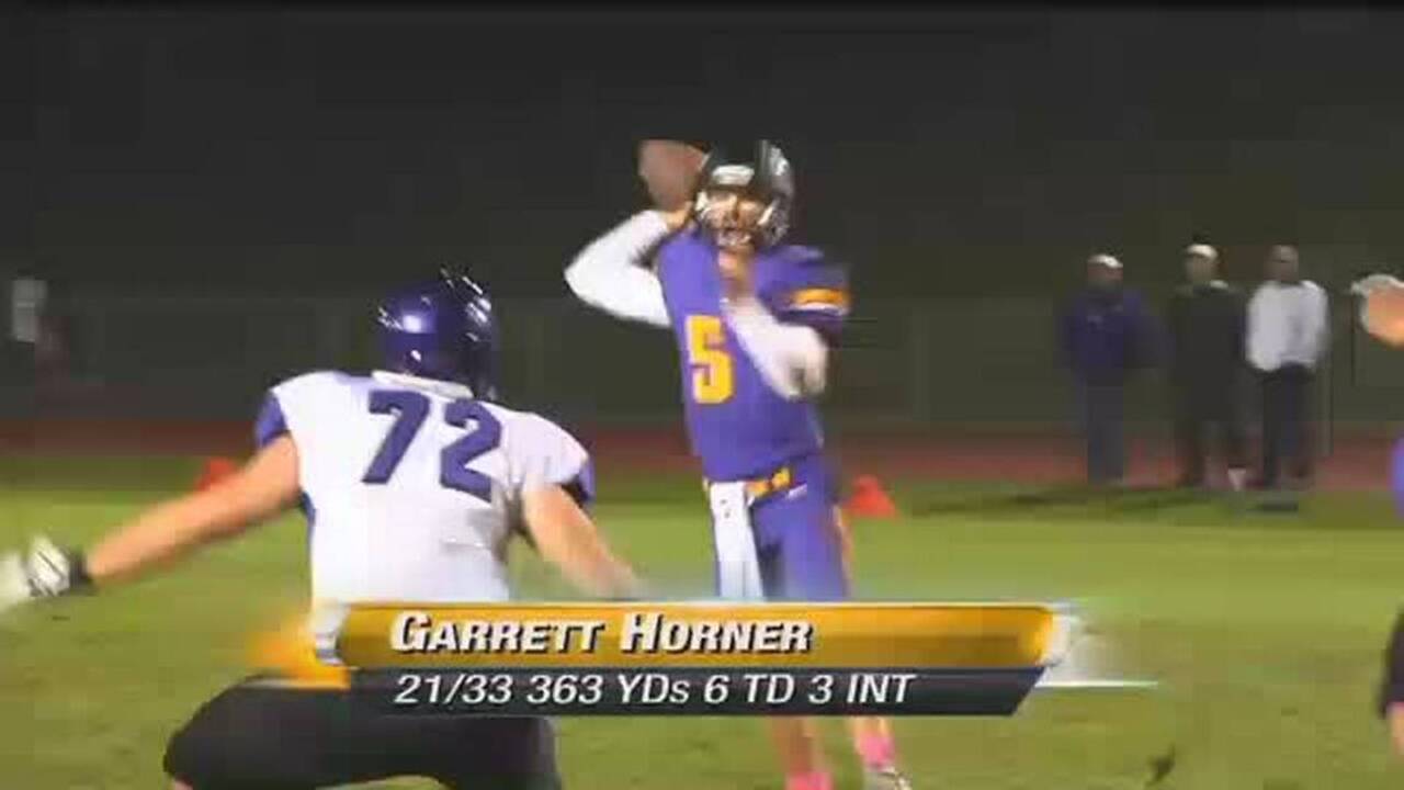 Last week's statistical stars