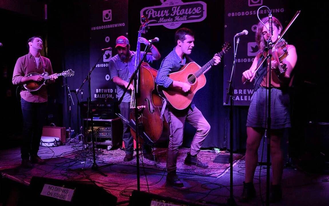 Mipso performs “Eliza” at the IBMA Bluegrass Ramble