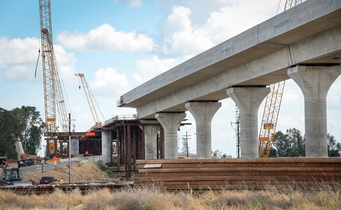 Costa has a new plan for high-speed rail through Fresno. Here’s how much it’ll cost