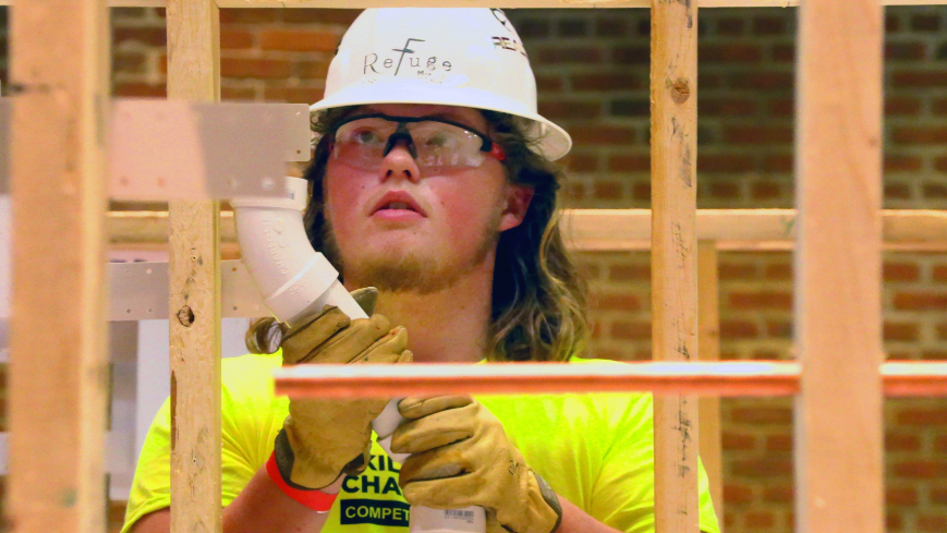 Meet Harris County student seeking third state title