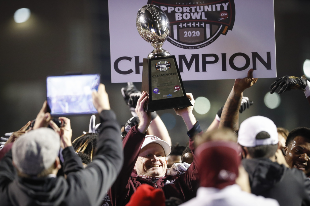 Photo slideshow: EKU defeats Western Carolina in Opportunity Bowl