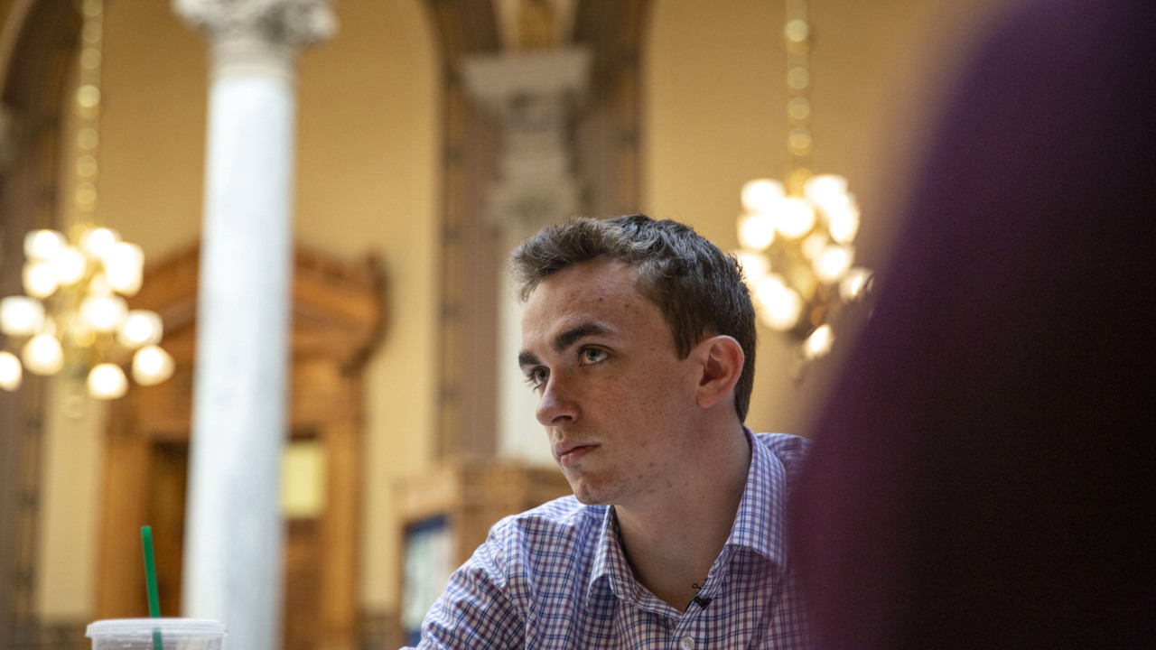 Former foster child overcomes challenges and now advocates for others