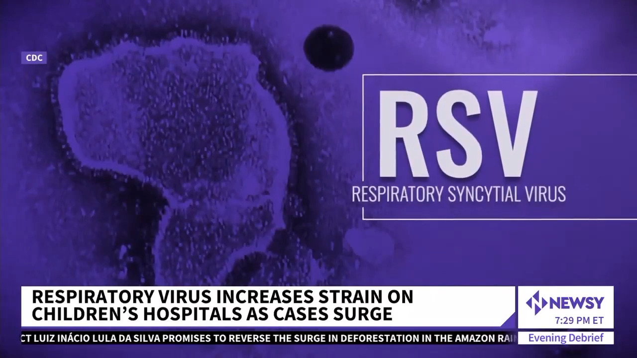 What parents need to know as RSV cases surge