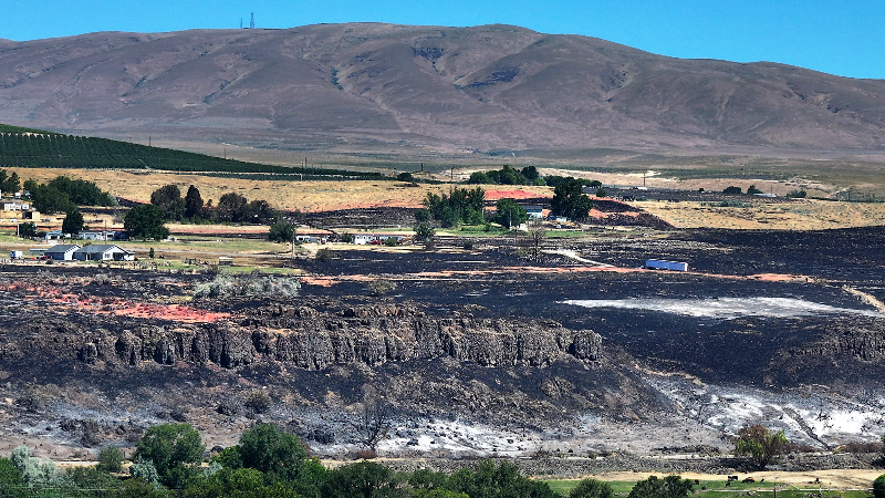 Benton City wildfire damage worse than first estimates