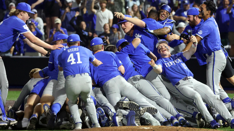 Slideshow: Kentucky baseball defeats Oregon State to reach College World Series