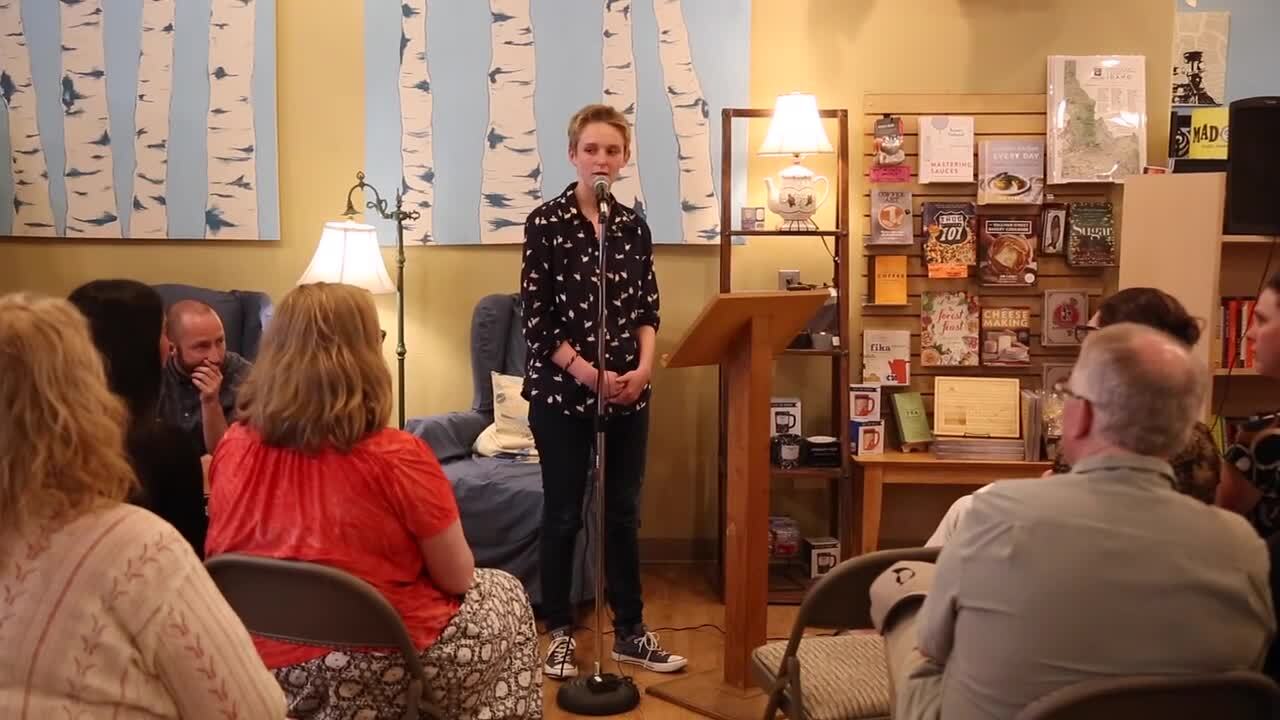 'Being willing to be open': Boise High senior finds herself through power of words