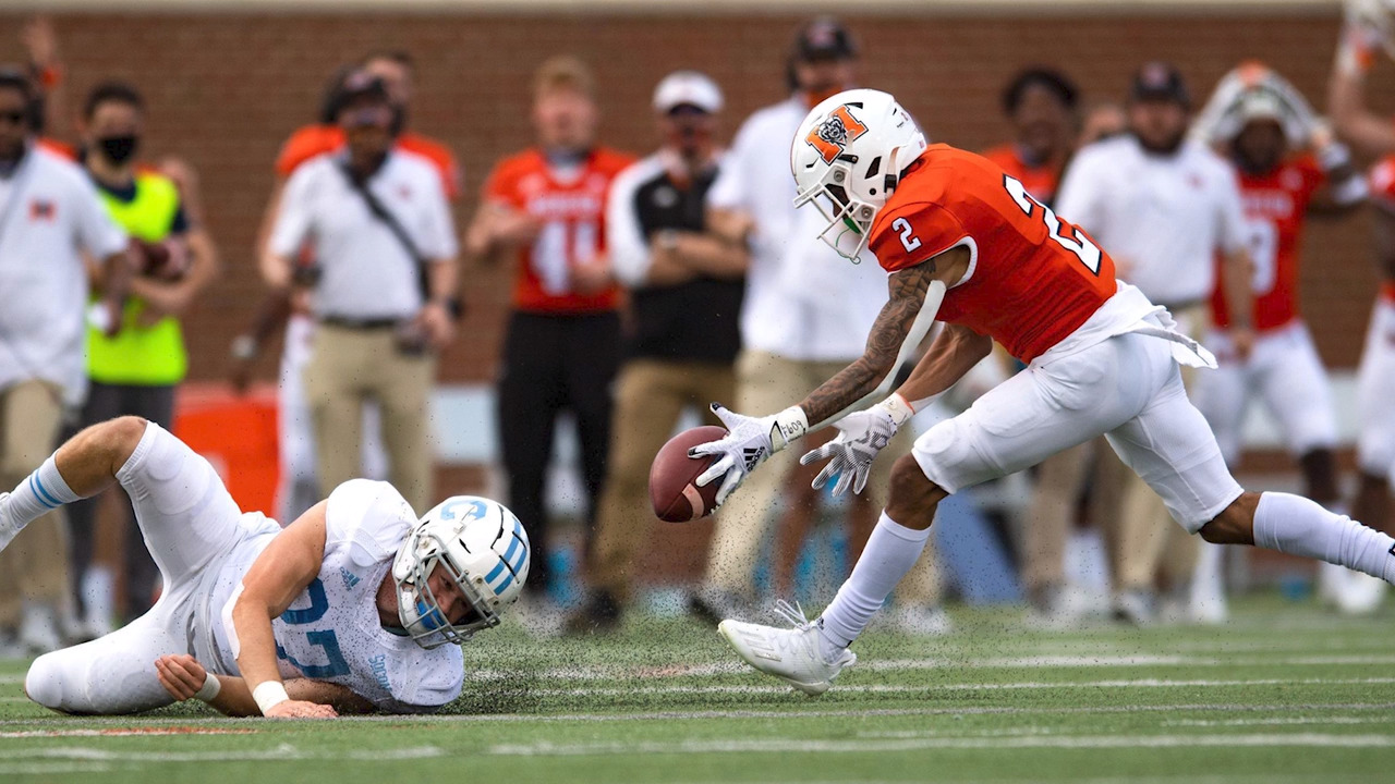 Mercer gets first win of the year with 42-28 victory over The Citadel