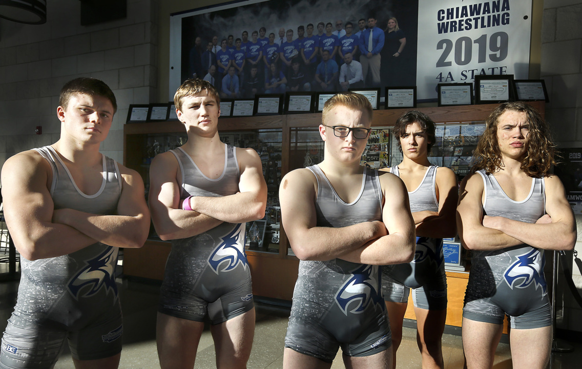 Chiawana wrestling on quest for second consecutive state title