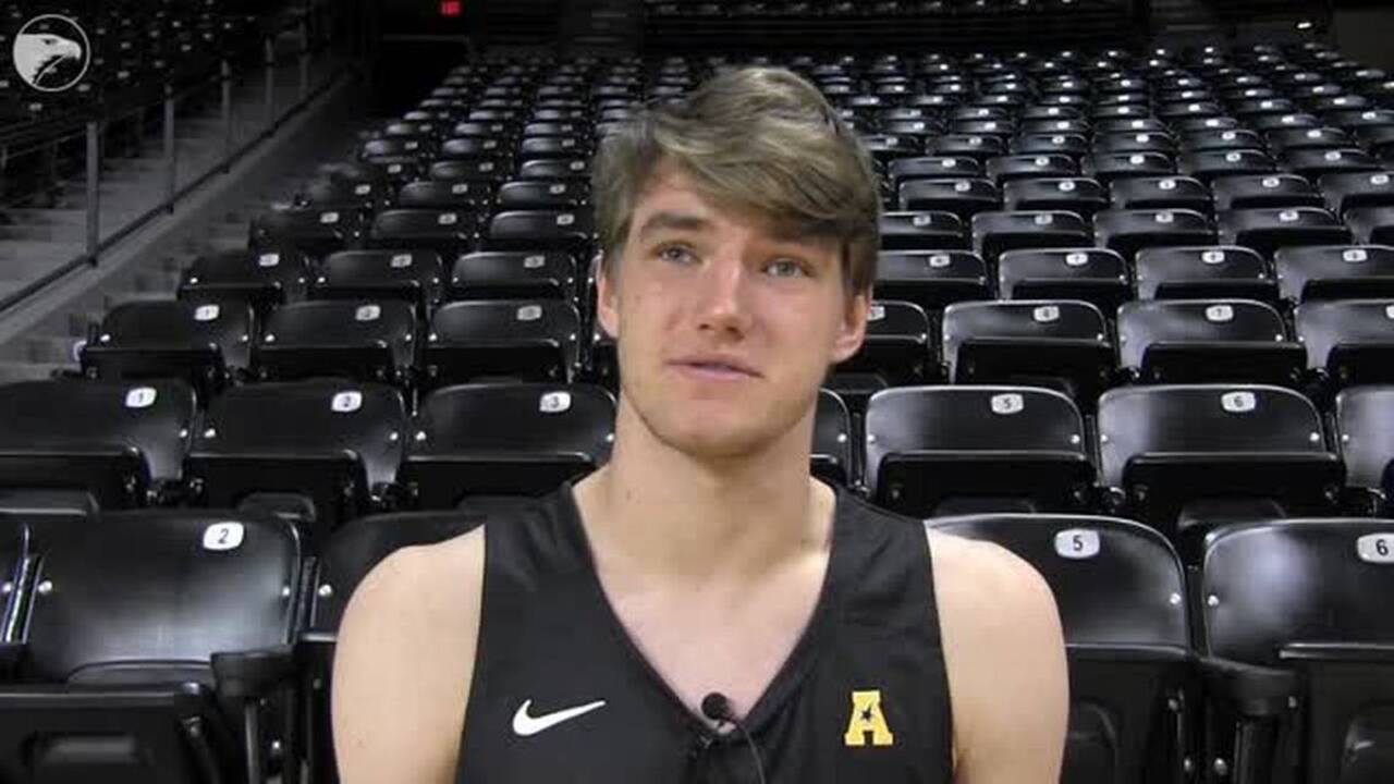 What Danish freshman Asbjorn Midtgaard could look like for the Shockers