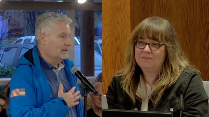 Former Bellingham Port Commissioner gives newcomer heartfelt welcome at first public meeting