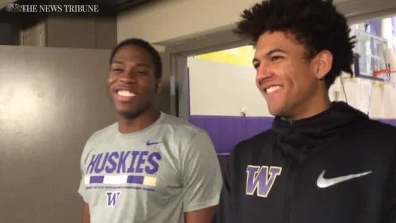 Dickerson, Thybulle credit UW staff for individual awards
