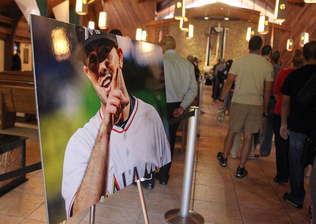 Miami says goodbye to Jose Fernandez