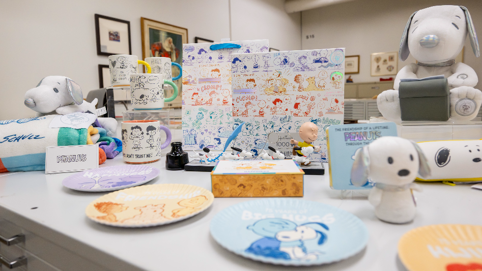 Inside Hallmark’s archives celebrating 75 years of Peanuts