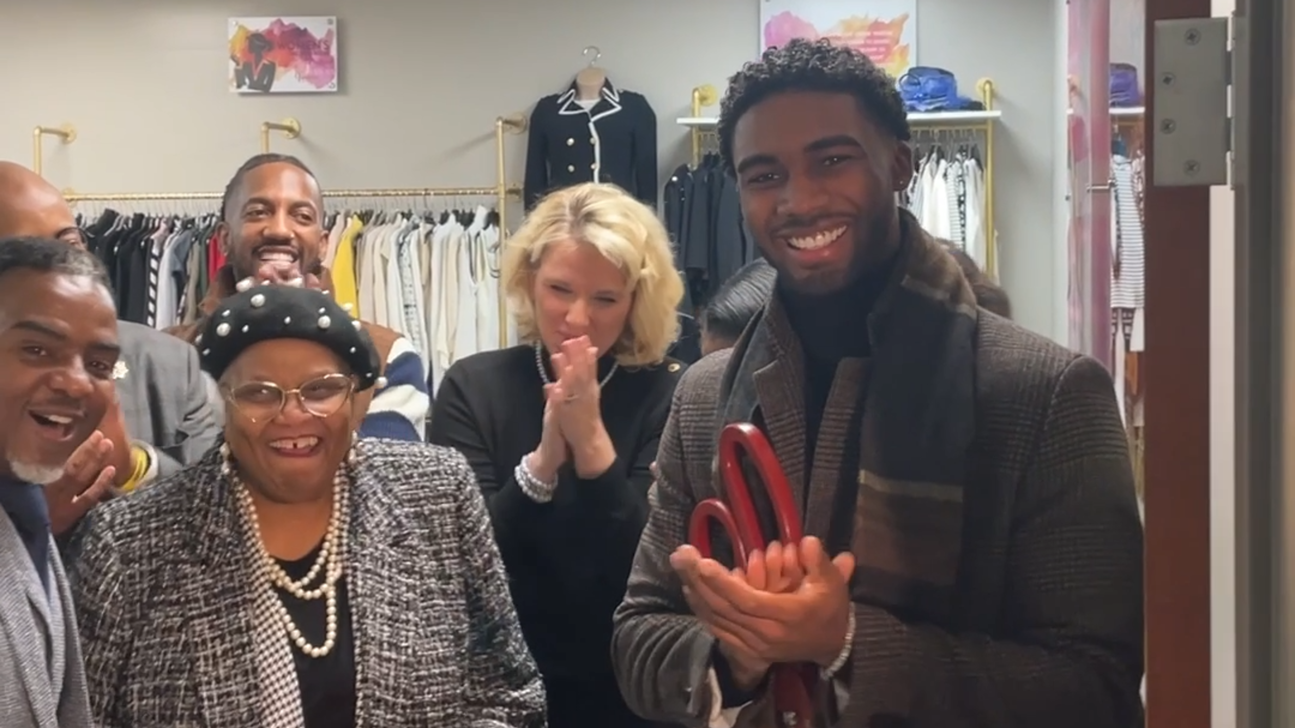 New professional clothing closet honors life of Bibb County School District official