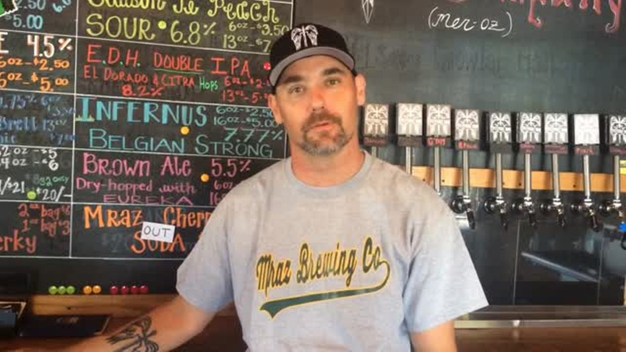Mike Mraz talks brewing & souring beer