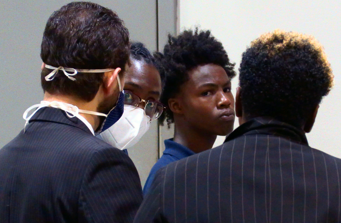Teen charged in Columbus murder pleads not guilty in court (Video ...