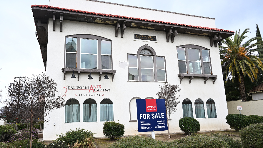 Iconic Tower District ballet dance studio for sale. Future use still up in the air