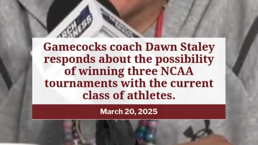 Dawn Staley on what a legacy team means