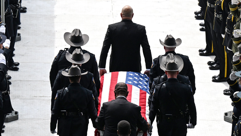 Funeral for Slain Wyandotte County Deputy Elijah Ming Held at Children