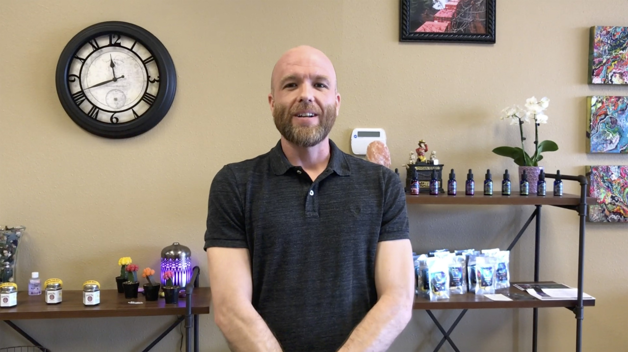 True Healings CBD storefront or retail location in Tacoma, WA