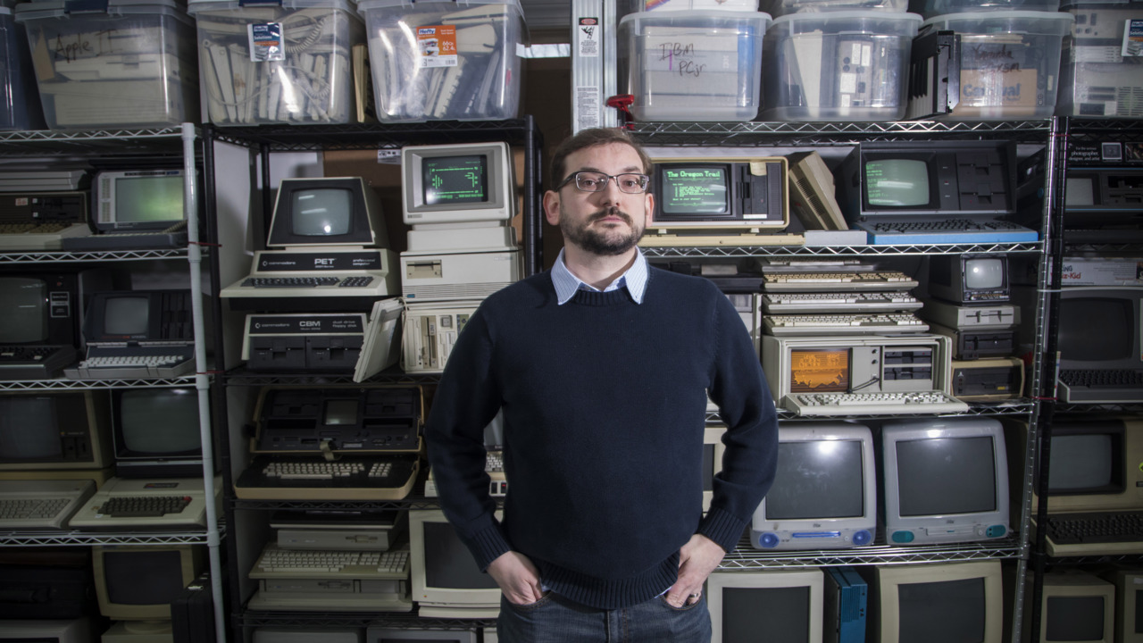 Want to buy this lovingly curated collection of classic computers?