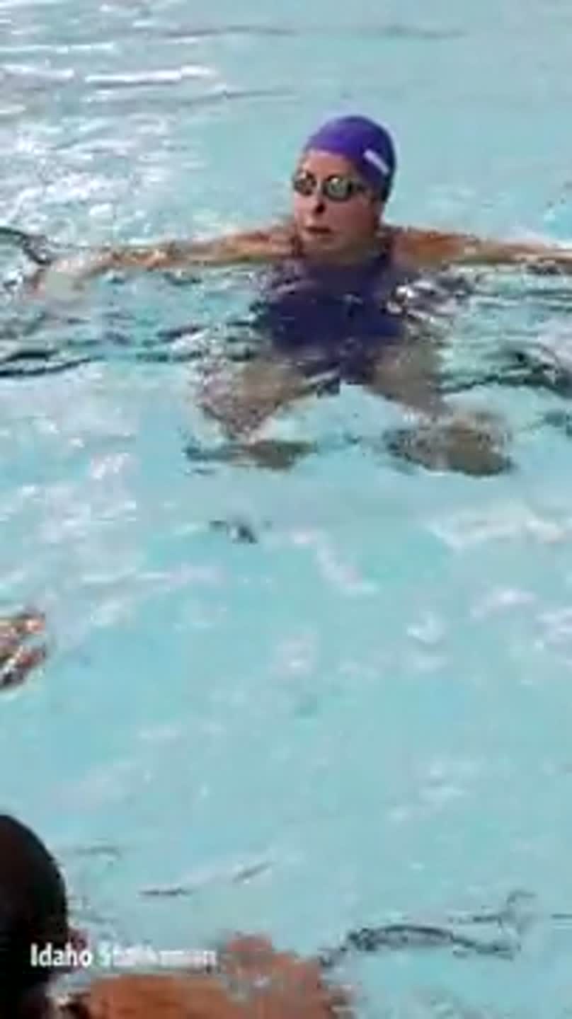 Accomplished swimmer brings synchronized swimming to Boise