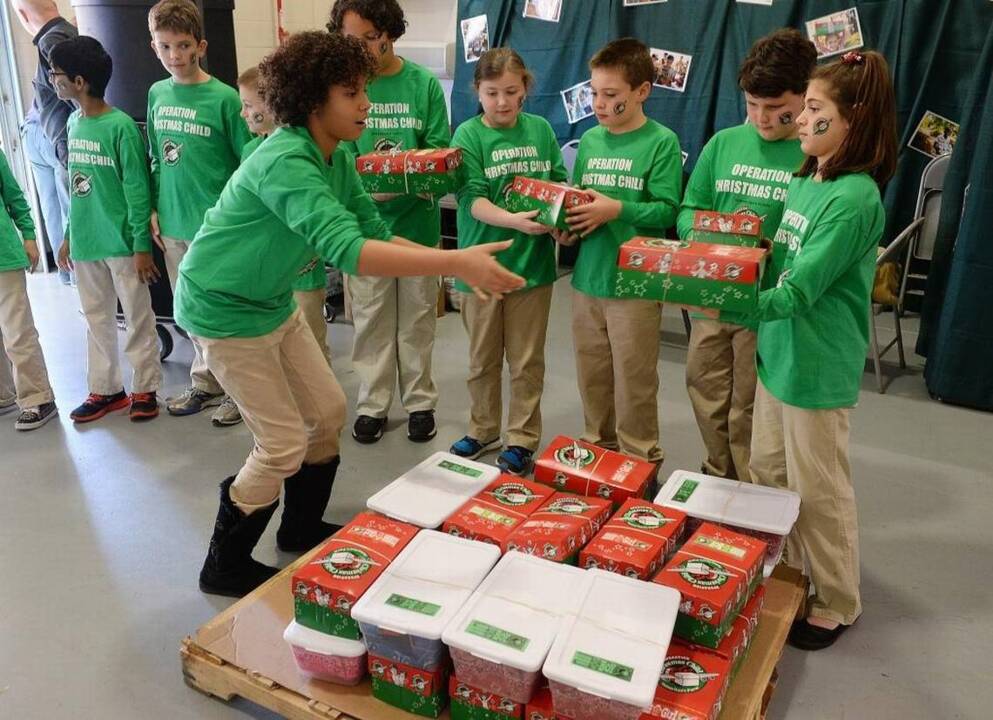 Franklin Graham’s Operation Christmas Child rules out Harry Potter, Pokemon toys
