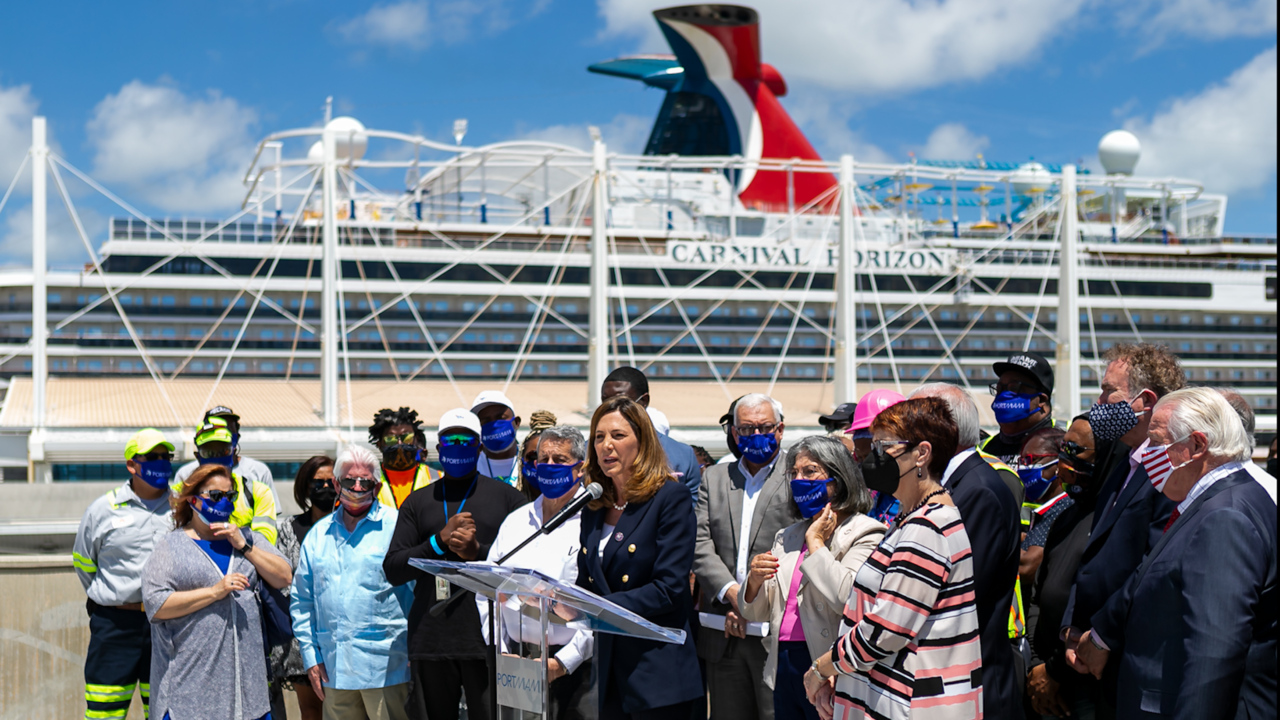 Local Miami politicians urge CDC for a cruise line restart